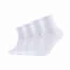 Skechers Kurzsocken Cushioned 4er Pack white