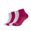 Skechers Kurzsocken Cushioned 4er Pack festival fuchsia