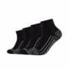 Skechers Kurzsocken Cushioned 4er Pack black mix