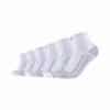 Skechers Kurzsocken Cushioned 6er Pack white mix
