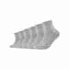 Skechers Kurzsocken Cushioned 6er Pack light grey mouliné