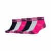 Skechers Kinder Kurzsocken Mesh Ventilation 6er Pack pink