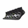 Skechers Kurzsocken Function Performance 6er Pack black mix