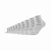 Skechers Kurzsocken Mesh Ventilation organic 10er Pack fog melange