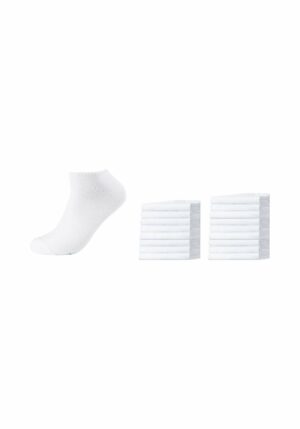 Skechers Multipack Herren Sneaker Socken Casual im 18er Pack white
