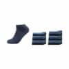 Skechers Multipack Herren Sneaker Socken Casual im 18er Pack blue