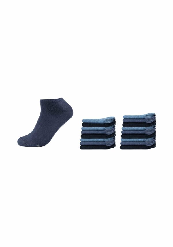 Skechers Multipack Herren Sneaker Socken Casual im 18er Pack blue
