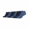 Skechers Damen Sneakersocken Basic denim melange
