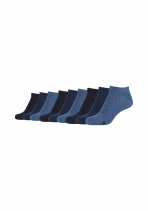 Skechers Damen Sneakersocken Basic denim melange