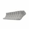 Skechers Sneakersocken Mesh Ventilation 8er Pack light grey melange