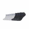 Skechers Sneakersocken Cushioned 6er Pack dark grey mix