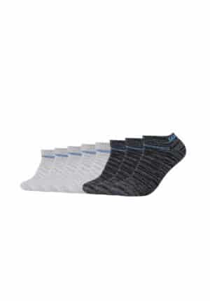 Skechers Sneakersocken Cushioned 6er Pack dark grey mix