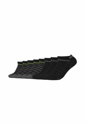 Skechers Sneakersocken Cushioned 6er Pack black mix