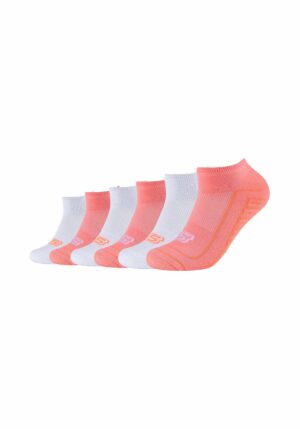 Skechers Sneakersocken Cushioned 6er Pack dusty coral