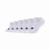 Skechers Sneakersocken Cushioned 6er Pack white