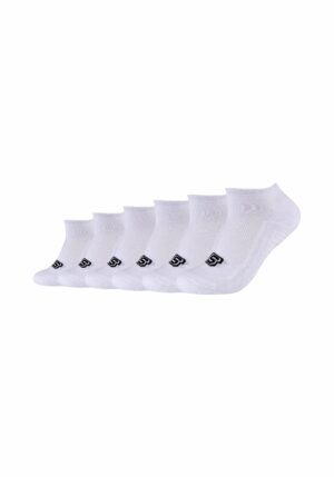 Skechers Sneakersocken Cushioned 6er Pack white