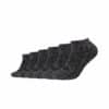 Skechers Sneakersocken Cushioned 6er Pack dark grey mouliné