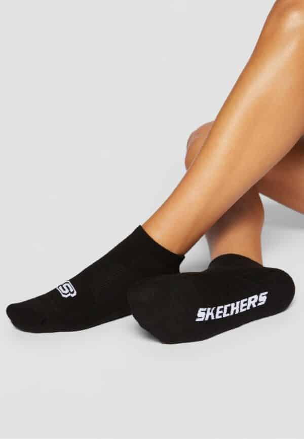 Skechers Sneakersocken Cushioned 6er Pack black