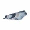 Skechers Kinder Sneakersocken Mesh Ventilation 6er Pack stone melange