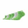 Skechers Kinder Sneakersocken Mesh Ventilation 6er Pack cactus