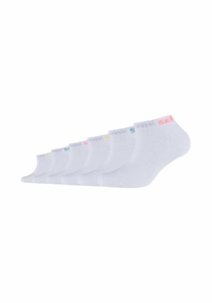 Skechers Kinder Sneakersocken Mesh Ventilation 6er Pack white