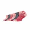 Skechers Kinder Sneakersocken Mesh Ventilation 6er Pack flamingo mix