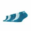 Skechers Kinder Sneakersocken Mesh Ventilation 6er Pack turkish tile