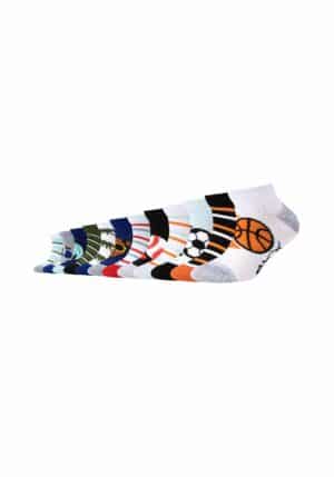 Skechers Kinder Sneakersocken Casual Sportive 12er Pack White Mix