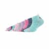 Skechers Kinder Sneakersocken Super Soft 12er Pack Pastel turquoise mix