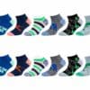 Skechers Kinder Sneakersocken Casual Fancy 12er Pack light grey mix