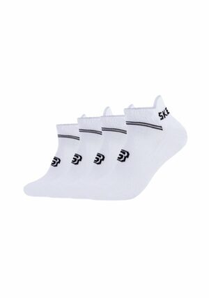 Skechers Sneakersocken mesh ventilation  4er Pack white