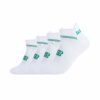 Skechers Sneakersocken mesh ventilation  4er Pack white mix