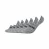 Skechers Füßlinge invisible Mesh Ventilation 6er Pack light grey melange