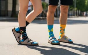Sockentrend - auf die richtige Kombination kommt es an